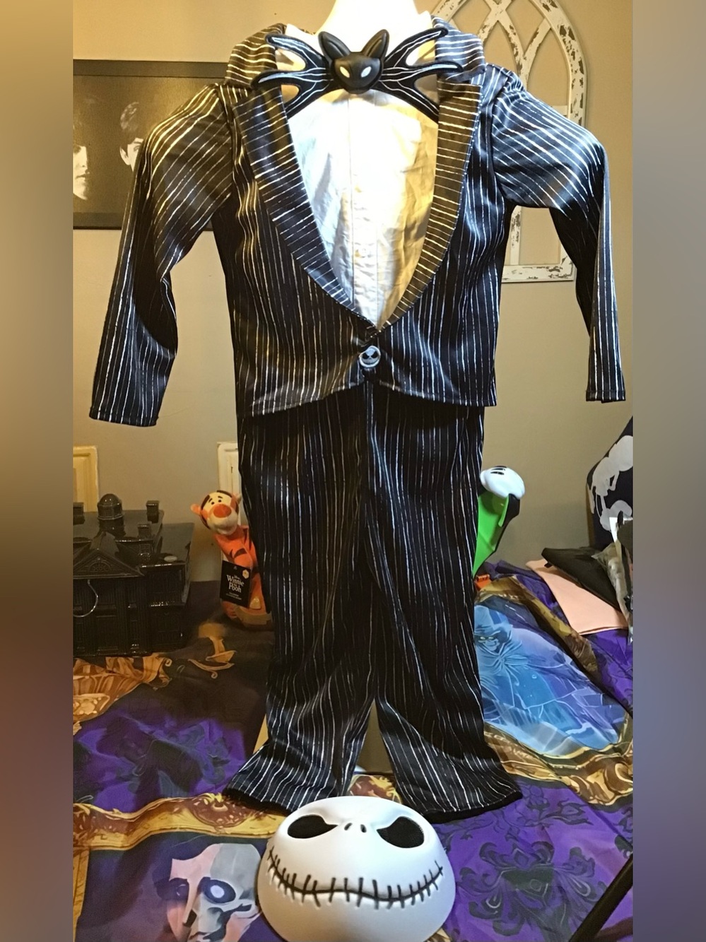 Disney nightmare before christmas jack skellington child toddler 5t-6t